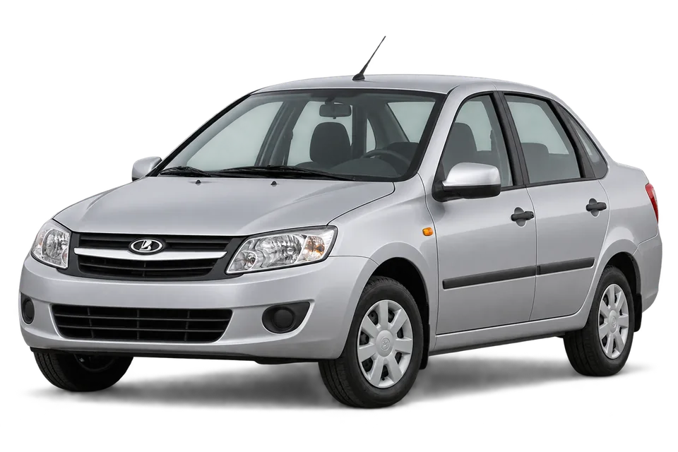 Иллюстрация LADA Granta до обновления