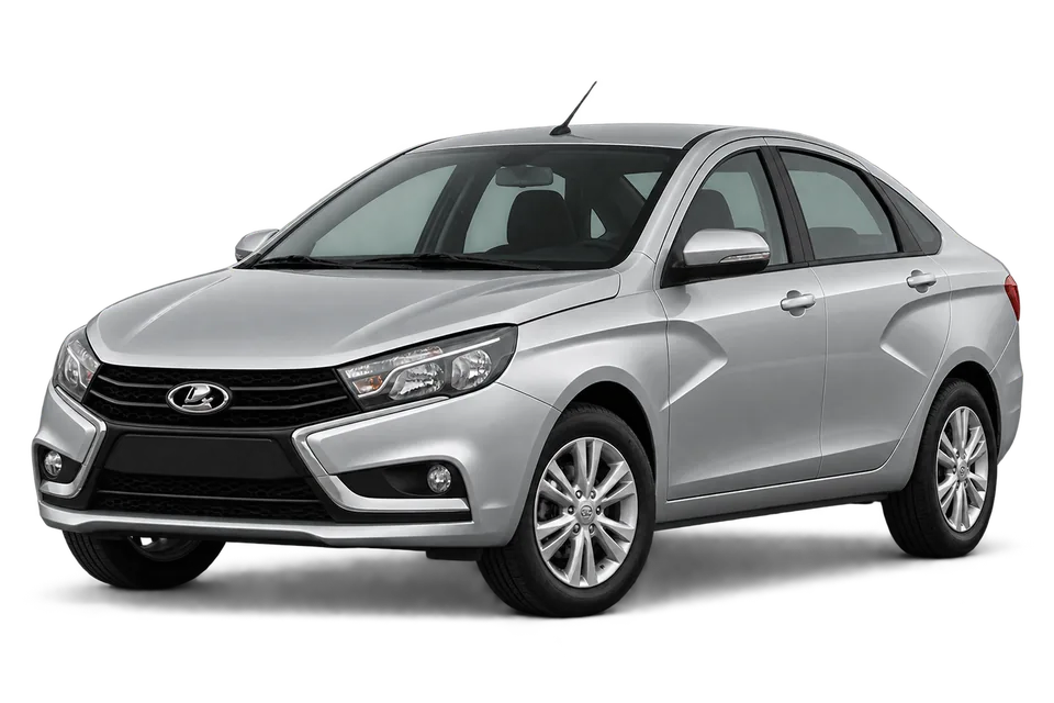 Иллюстрация LADA Vesta до обновления
